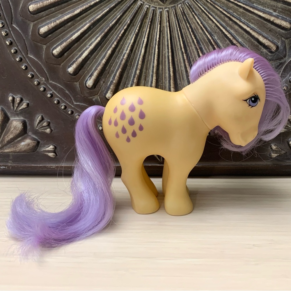 Vintage G1 My Little Pony Lemon Drop